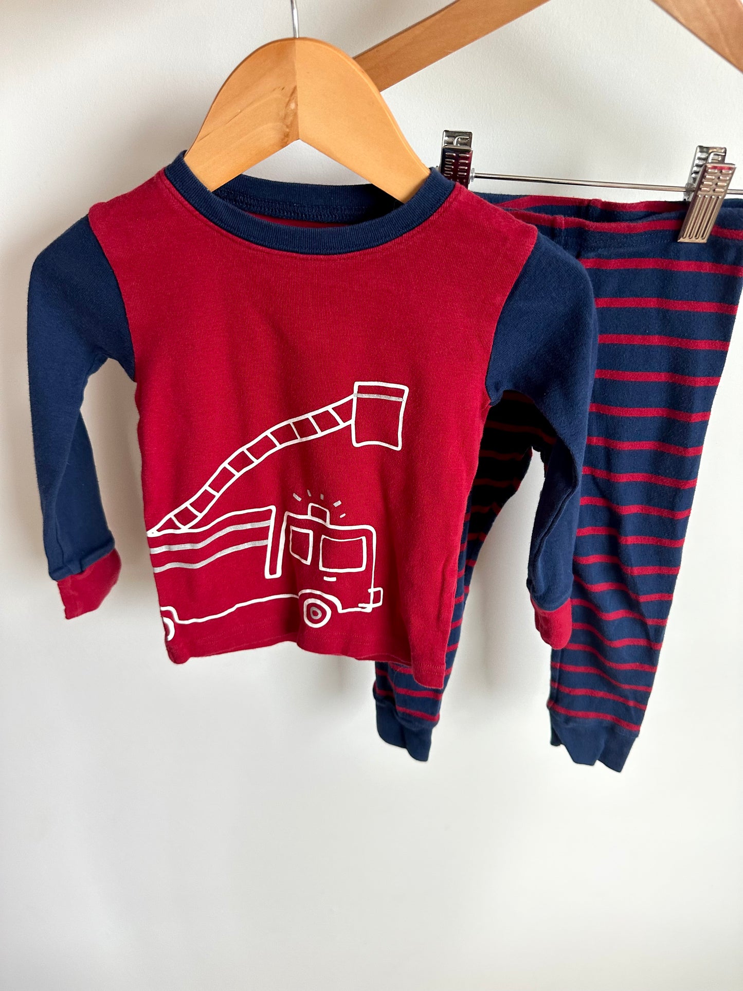 Firetruck Pj Set / 24m