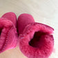 UGG Pink Suede Boots / Size 4-5 Toddler