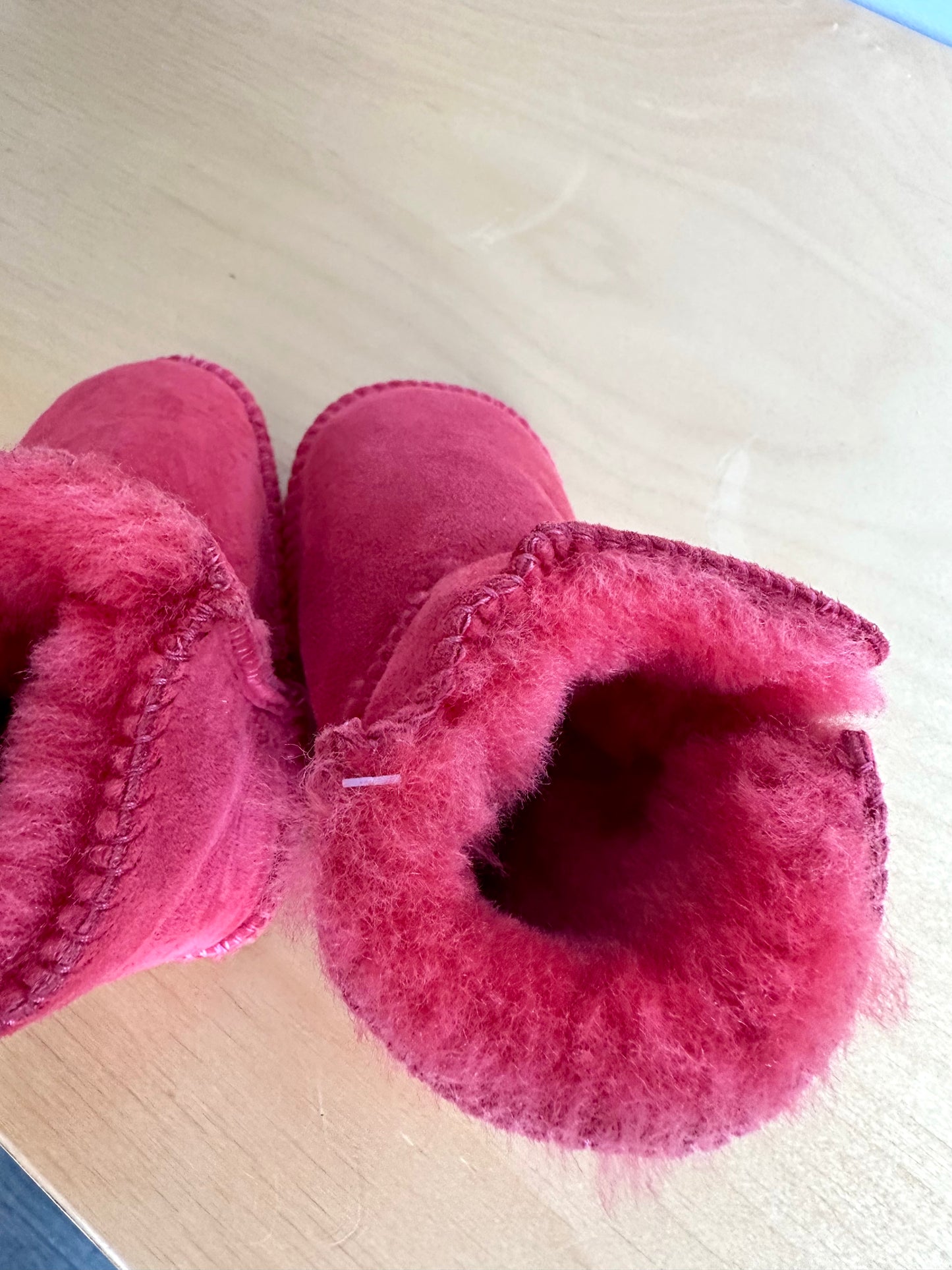 UGG Pink Suede Boots / Size 4-5 Toddler