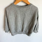 Teddy Little Grey Crewneck / 3T