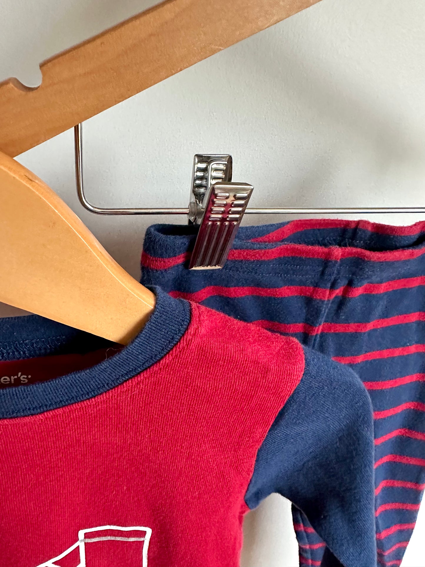 Firetruck Pj Set / 24m