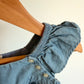 Gap Chambray Eyelet Top / 12-18m