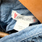 Unicorn Chambray 3/4 Sleeve Top / 3T