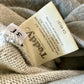 Teddy Little Grey Crewneck / 3T