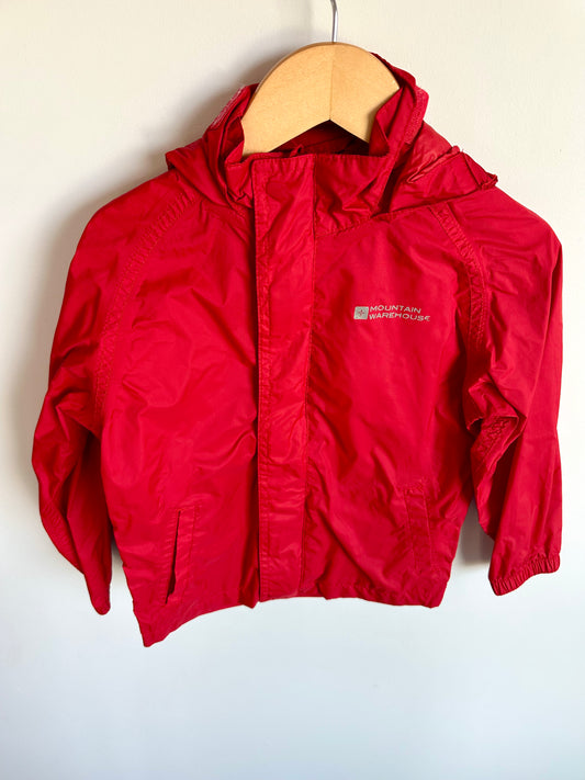 Red Mountain Warehouse Jacket / 3-4T