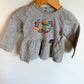 Grey "Cutie" Long Sleeve / 18m
