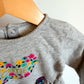 Grey "Cutie" Long Sleeve / 18m