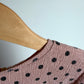 Polka Dot Blush Top / 4-5T