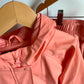 Peach Rain Jacket + Pants / 7-8 years (m)