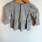 Grey "Cutie" Long Sleeve / 18m