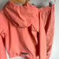 Peach Rain Jacket + Pants / 7-8 years (m)
