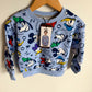 Mickey Mouse Blue Sweater (With tags) / 3T