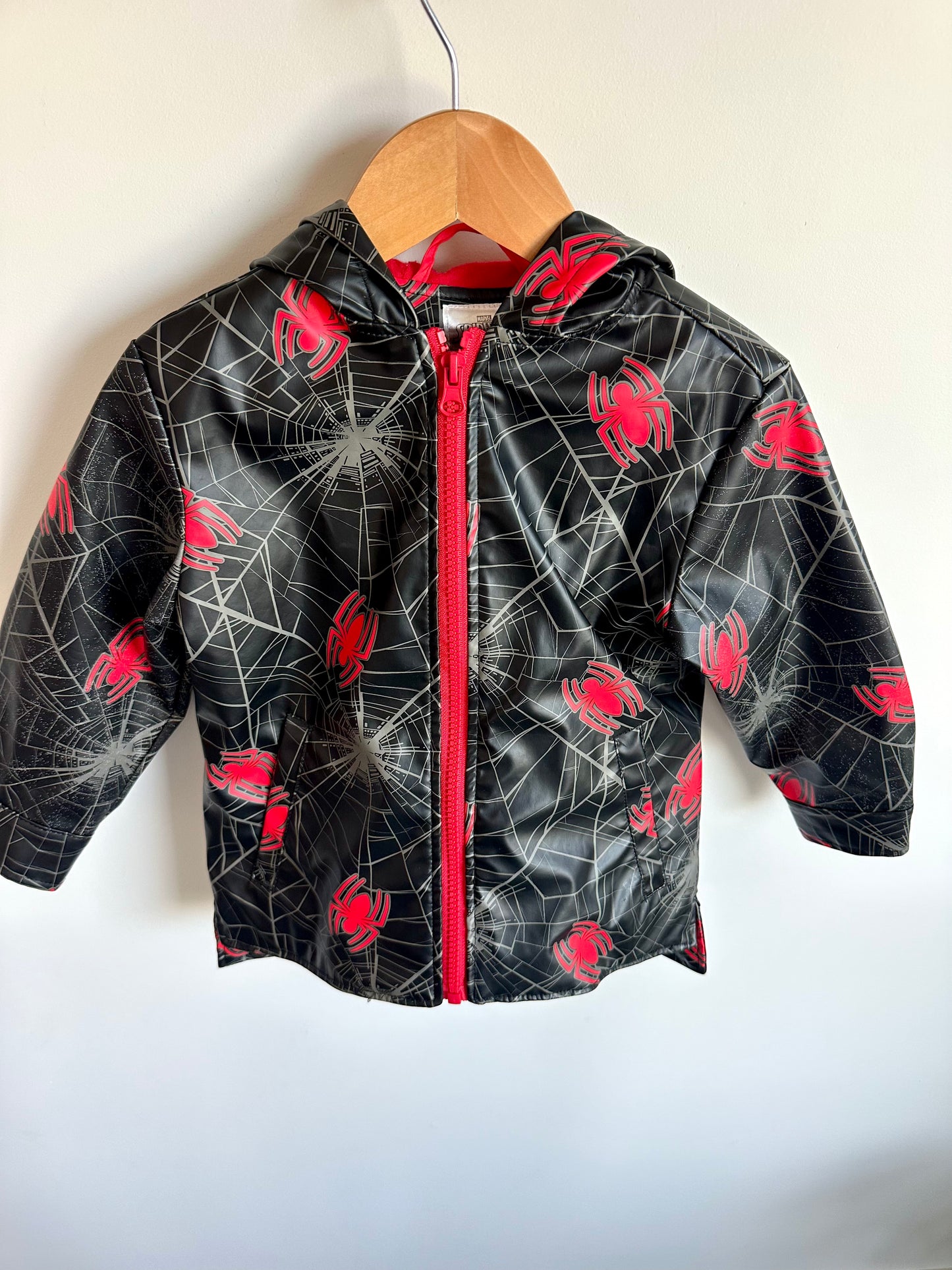 Spiderman Hooded Jacket / 3T