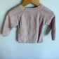 Pink Shimmer Cable Knit Sweater / 24m