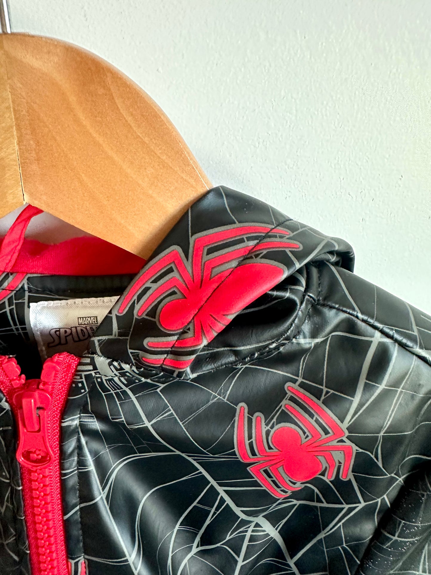 Spiderman Hooded Jacket / 3T