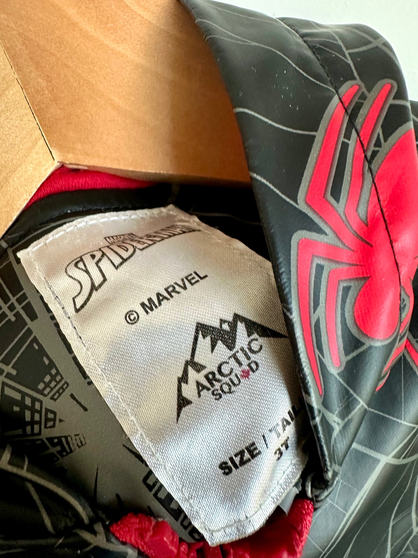 Spiderman Hooded Jacket / 3T