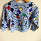 Mickey Mouse Blue Sweater (With tags) / 3T