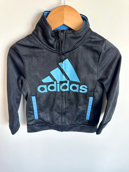 Adidas Zip Sweater / 3T