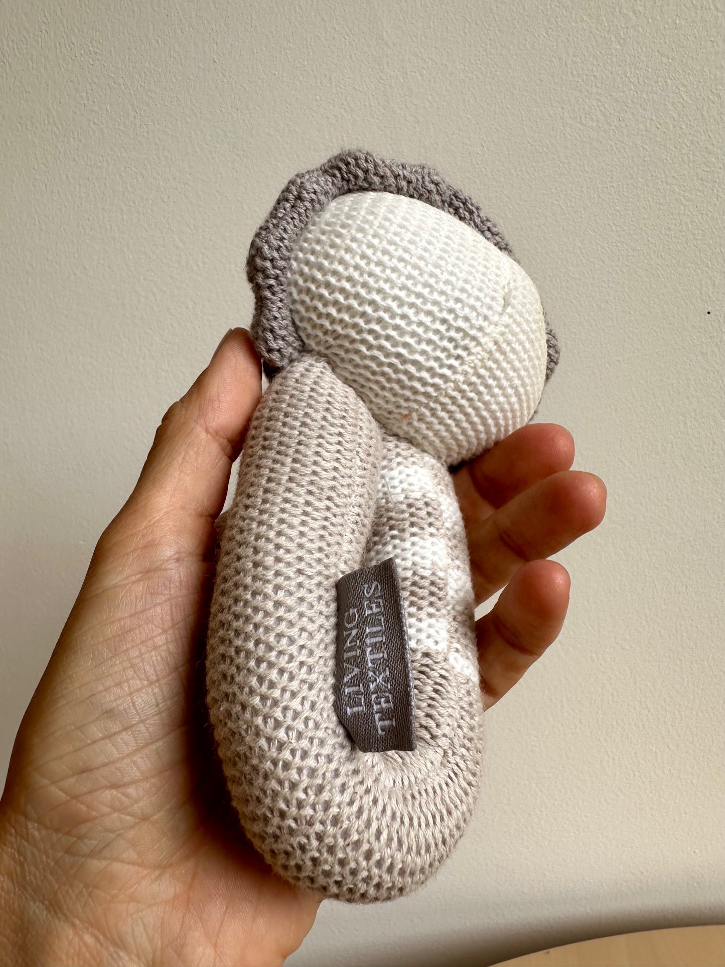 Lion Cloth Rattle