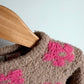 Zara Pink Flowers Sweater / 3T