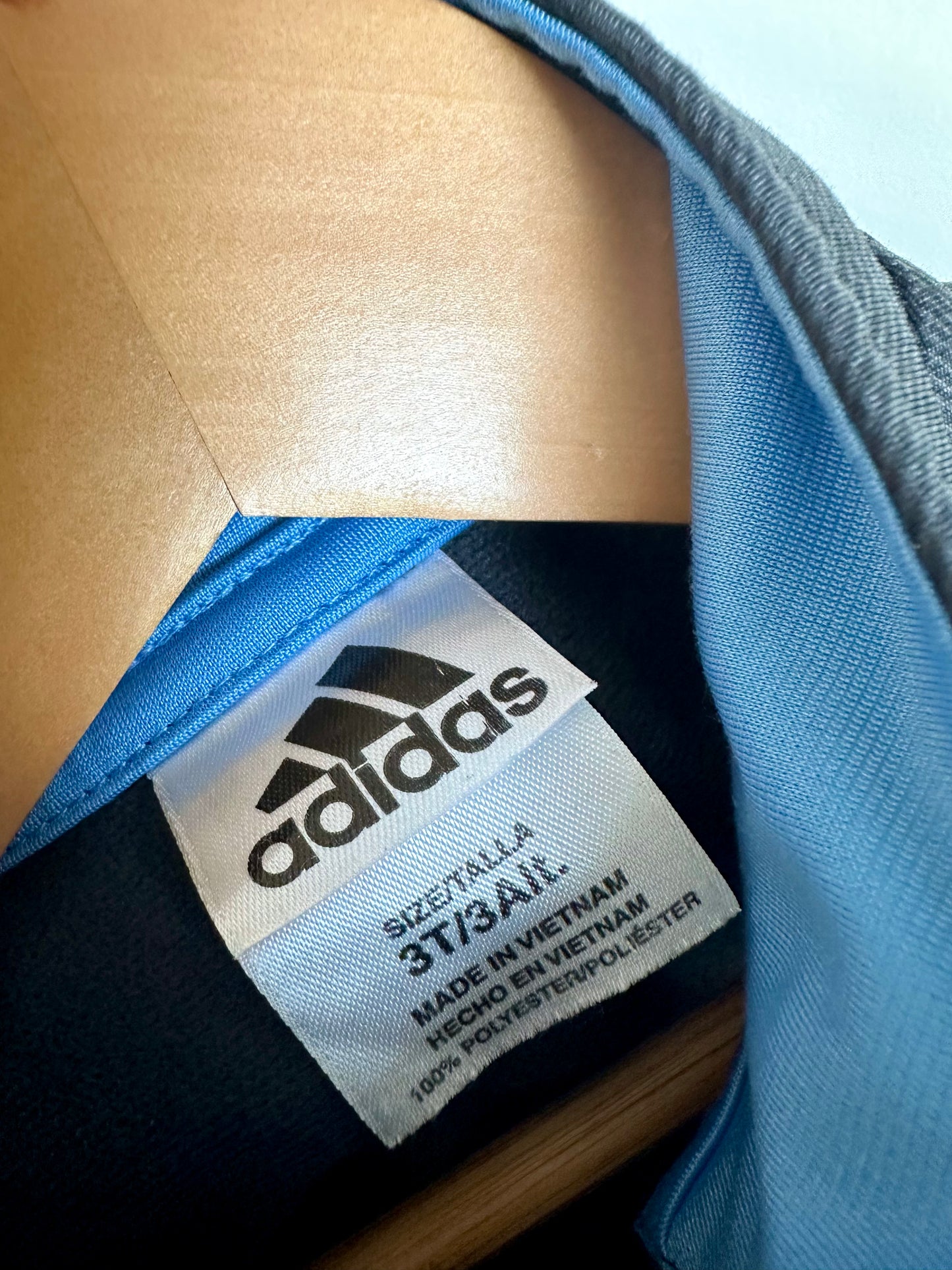 Adidas Zip Sweater / 3T