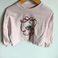 Mouse Ballerina Cropped Top / 3T