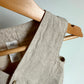 Beige Linen Vest / 9-12m