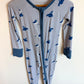 Blue Bamboo Stingray Sleeper / 18-24m