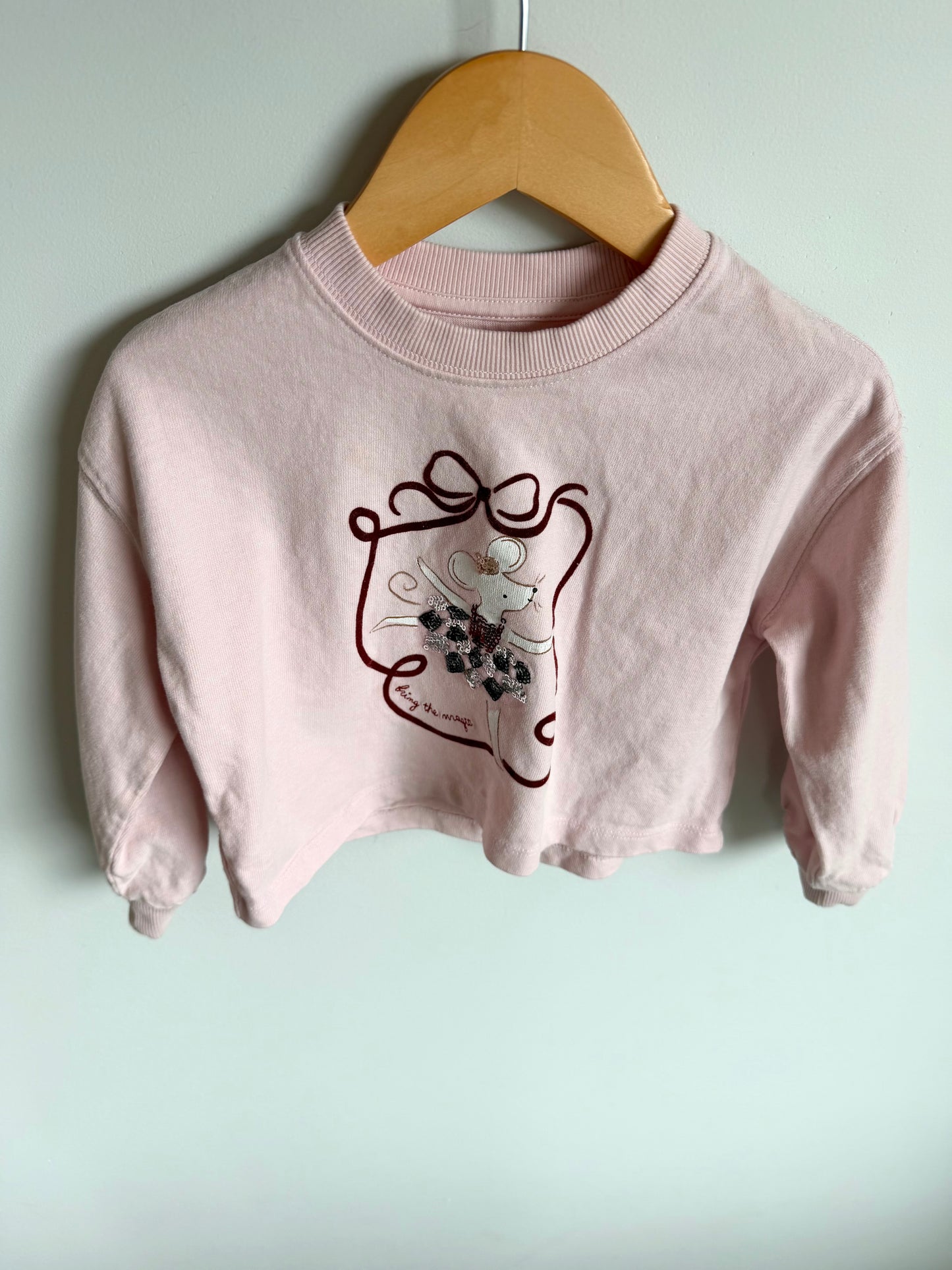 M&S Mouse Ballerina Top / 2-3T