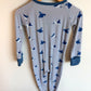 Blue Bamboo Stingray Sleeper / 18-24m