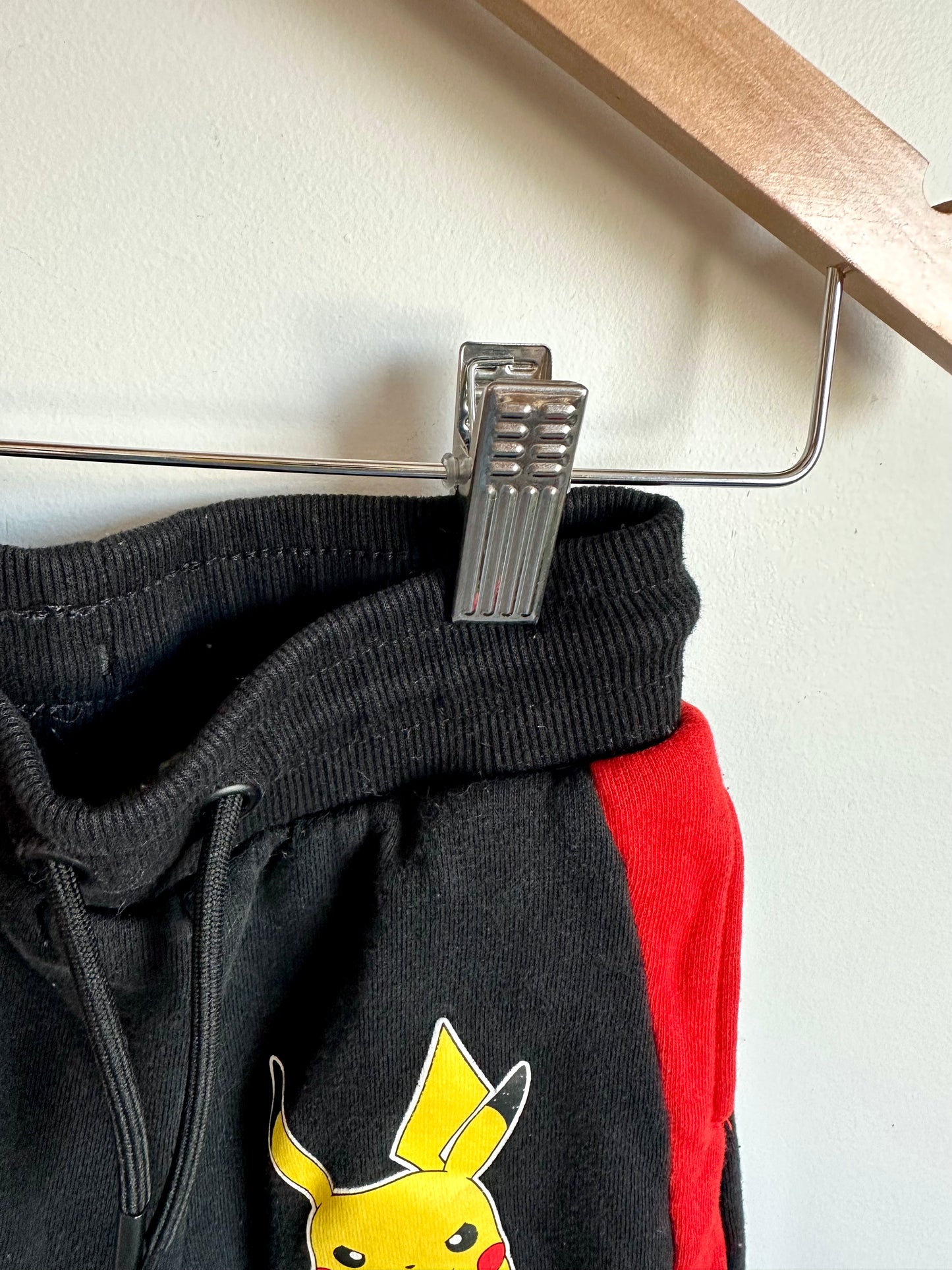 Pikachu Black Joggers / 3-4T