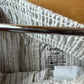 Grey Striped Shorts / 3-6m