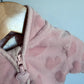 Pink Heart Ears Sweater / 6-9m