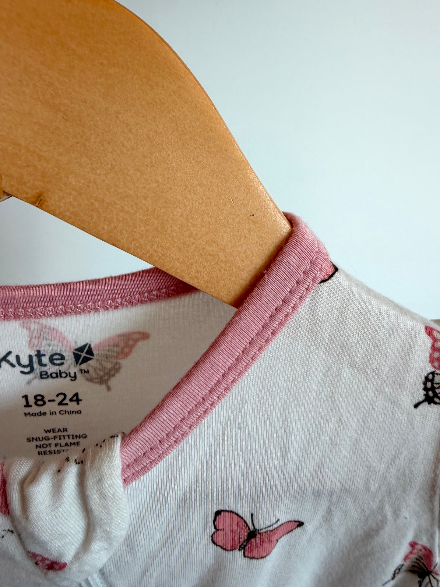 Kyte Bamboo Butterfly Sleeper / 18-24m