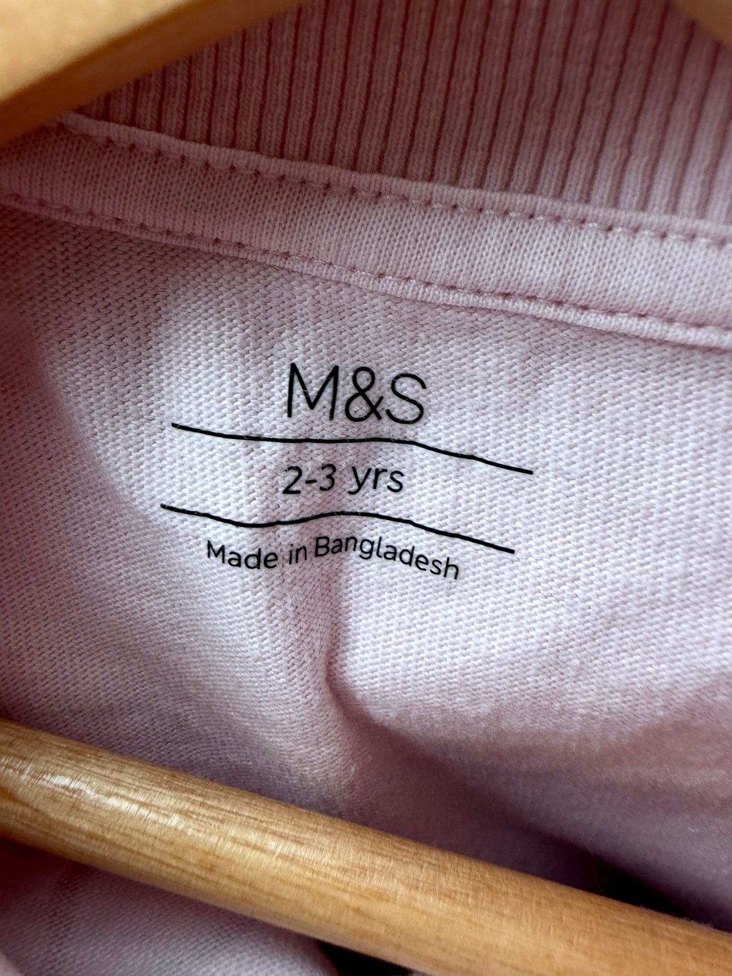 M&S Mouse Ballerina Top / 2-3T