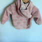 Pink Heart Ears Sweater / 6-9m