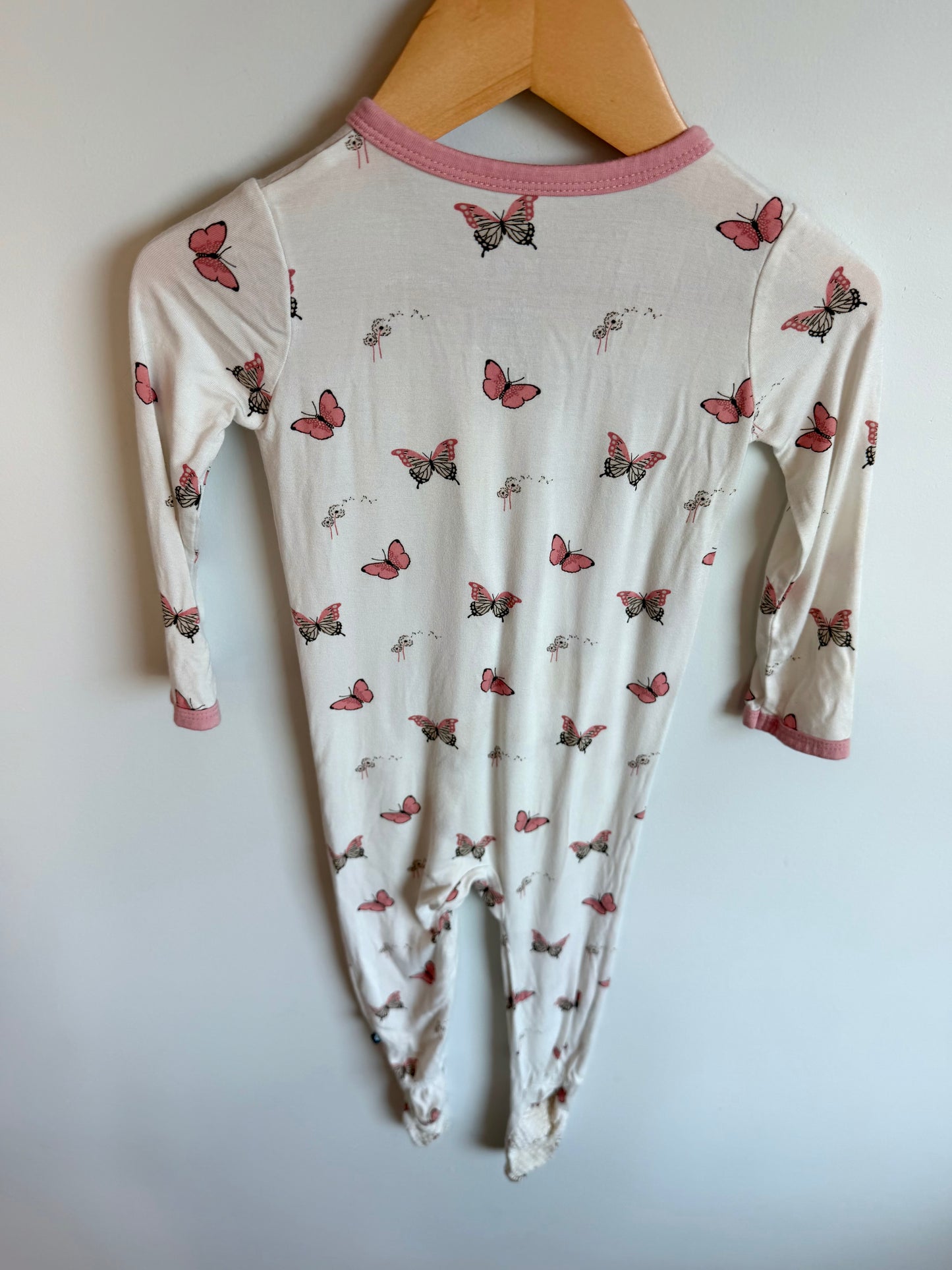 Kyte Bamboo Butterfly Sleeper / 18-24m
