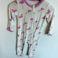 Kyte Bamboo Pink Flamingo Sleeper (PLAY)/ 18-24m