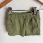 Olive Cargo Shorts / 3-6m