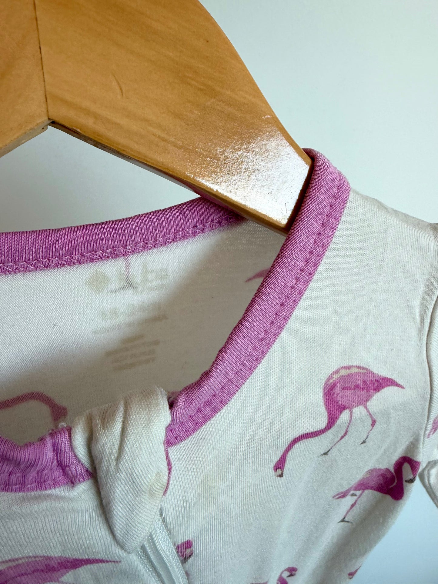 Kyte Bamboo Pink Flamingo Sleeper (PLAY)/ 18-24m