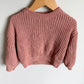 H&M Pink Knit Sweater / 3T