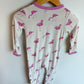 Kyte Bamboo Pink Flamingo Sleeper (PLAY)/ 18-24m