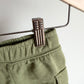 Olive Cargo Shorts / 3-6m