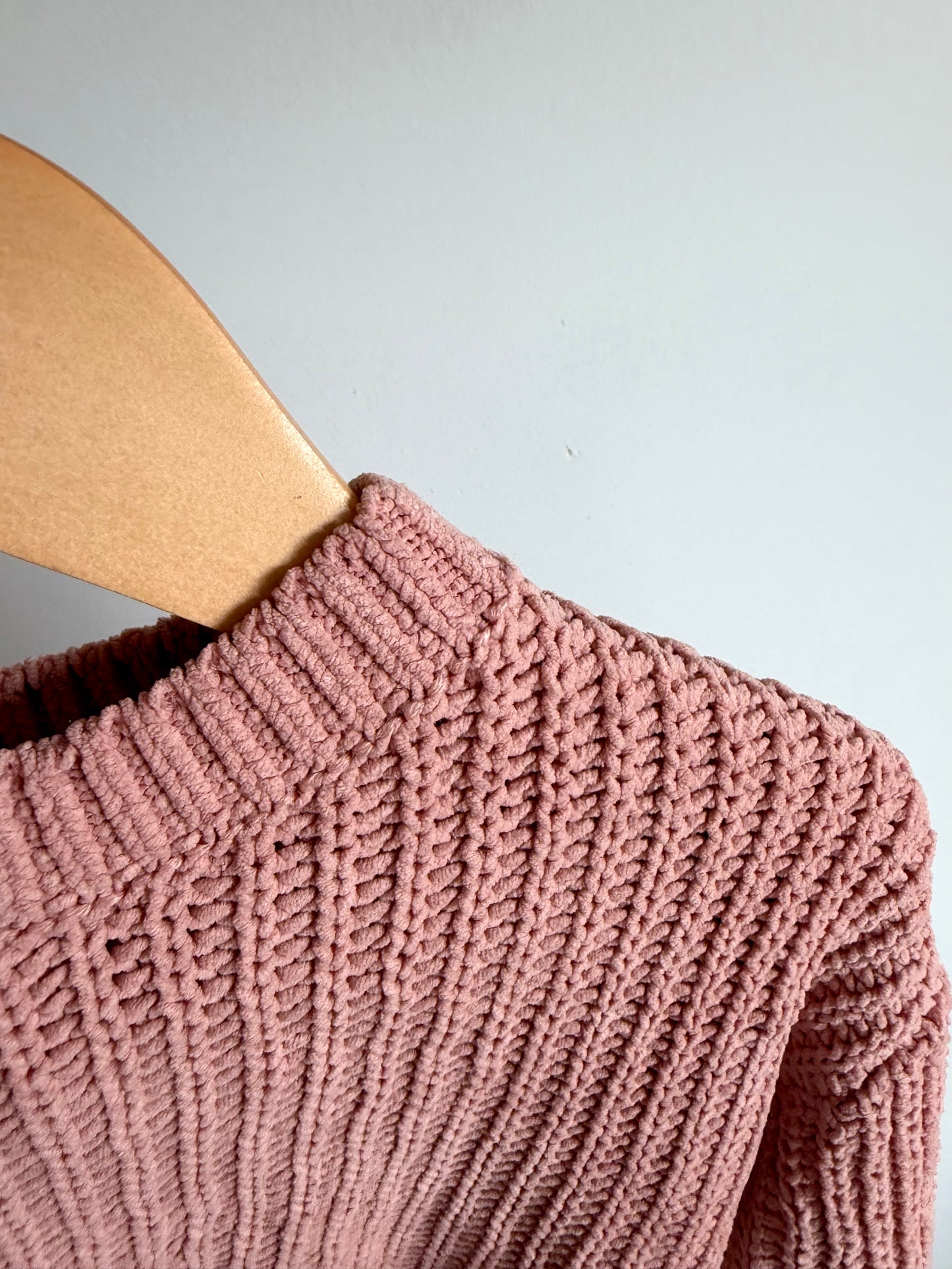 H&M Pink Knit Sweater / 3T