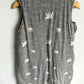 Grey Polar Bear Bamboo Sleep Sack 2.6 Tog / 18-24m