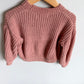H&M Pink Knit Sweater / 3T