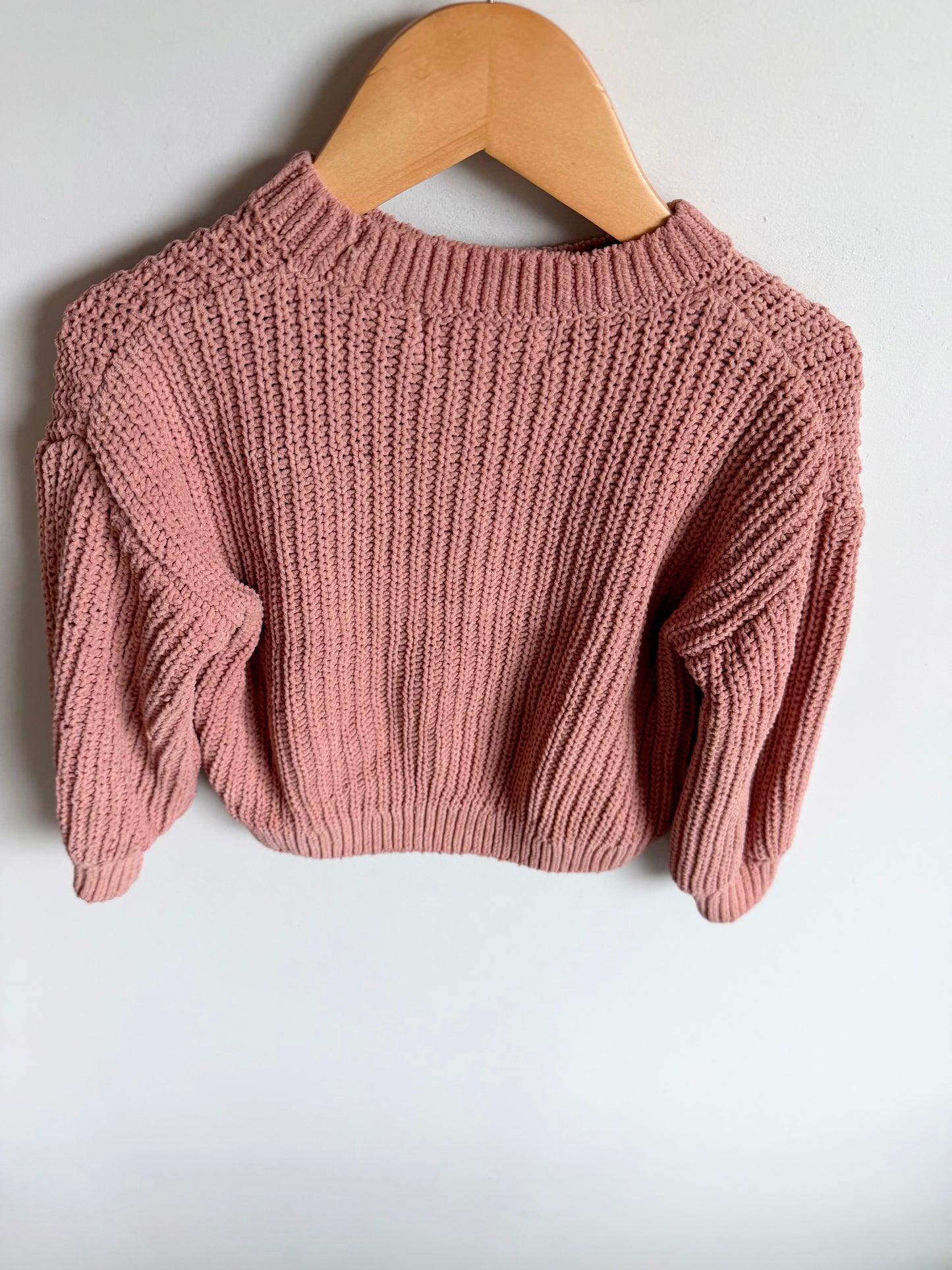 H&M Pink Knit Sweater / 3T