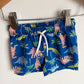 Blue Dino Swim Shorts (No Mesh) / 3-6m