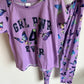 Grl Pwr 4 Ever PJ Set / 10-11 years