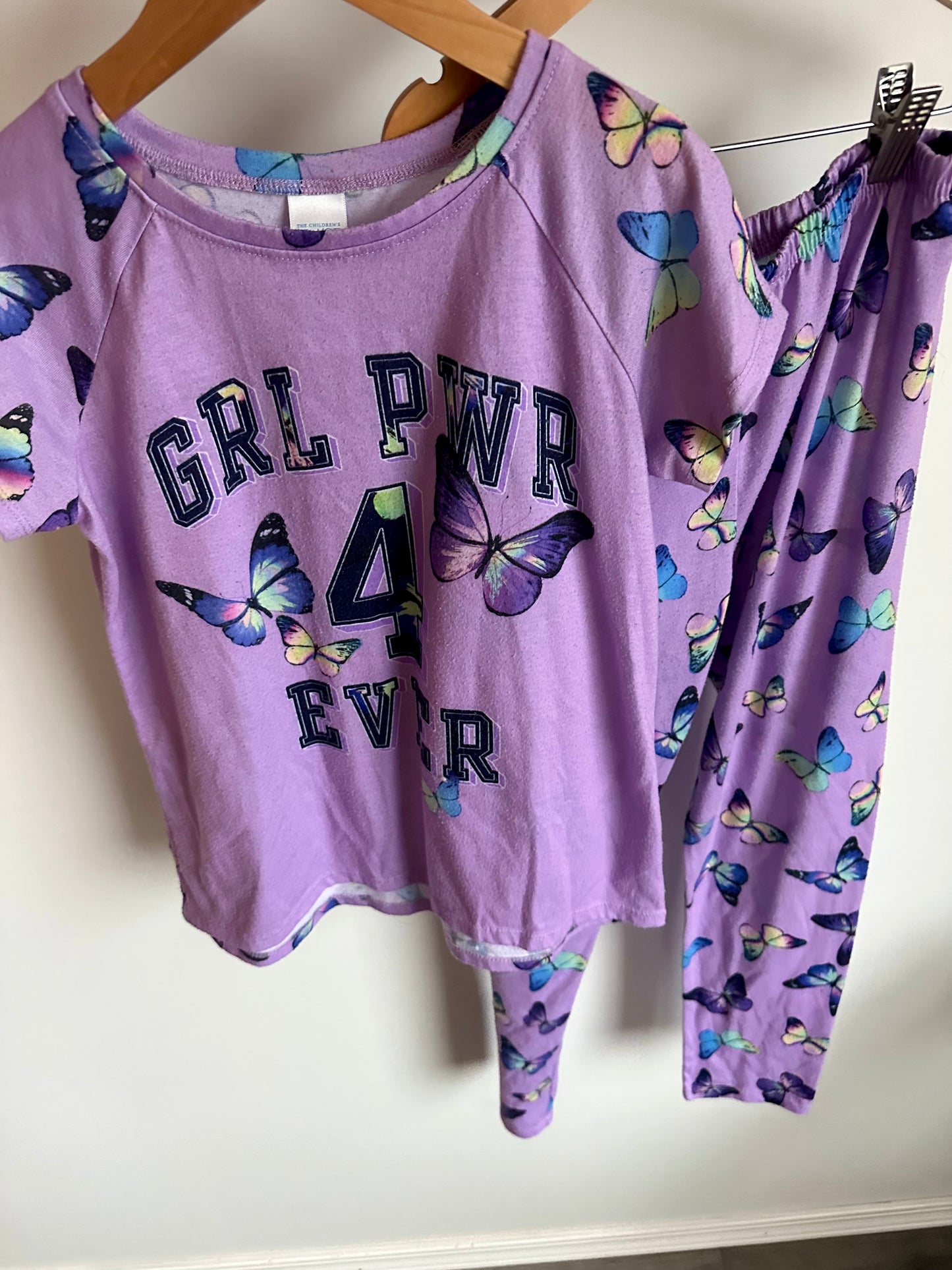 Grl Pwr 4 Ever PJ Set / 10-11 years